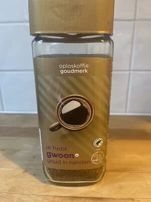 oploskoffie goudmerk