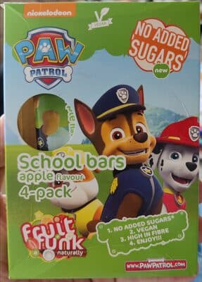 School bars Apple flavor