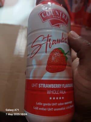 Vountre strewbery