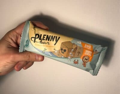 Plenny bar - Caramel Sea Salt