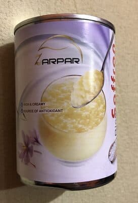Saffron Pudding