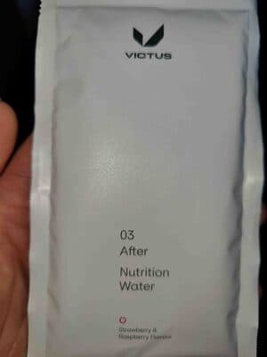 After Nutrition Water Strawberry & Raspberry Flavour