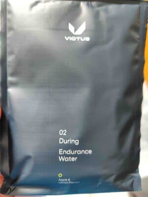 During Endurance Water Apple & Lemon Flavour