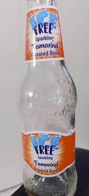 Ice free sparkling Tamarind flavored drink