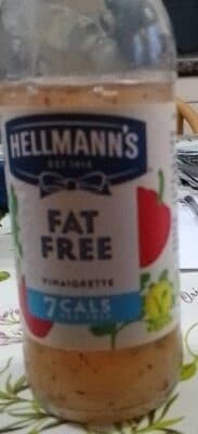 Fat free vinaigrette