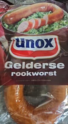 Smoked Rookworst