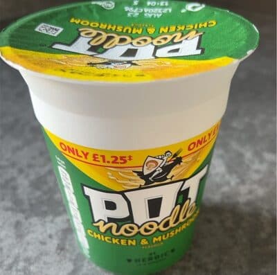 Pot Noodle Chicken & Mushroom