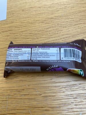 Crunch Bar Protein Peanut Crunch