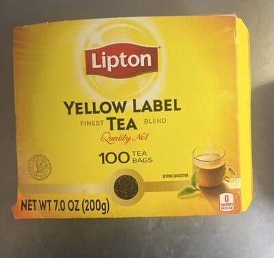 Yellow Label Tea
