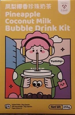Bubble drink kit