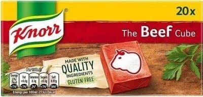 Beef Stock Cubes