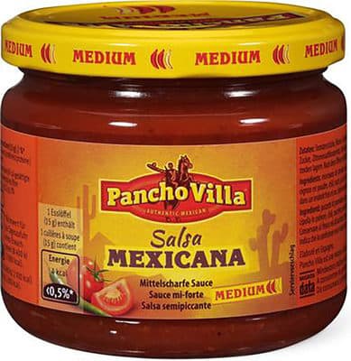 Salsa Mexicana Medium - Pancho Villa