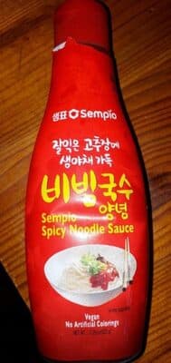 Sempio Bibim Spicy Noodle Sauce