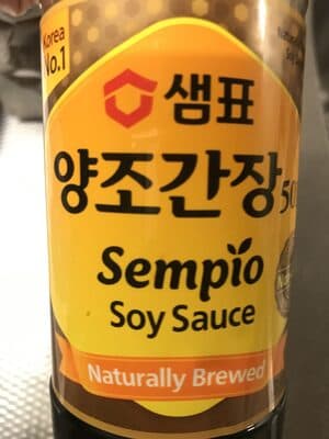 Sauce Soja Sempio