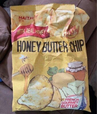 Honey butter chips