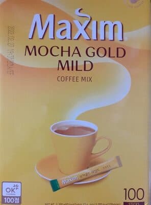 Mocha Gold Mild Coffee Mix