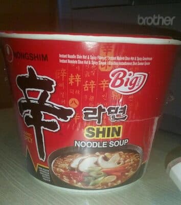 Shin Noodle Spicy