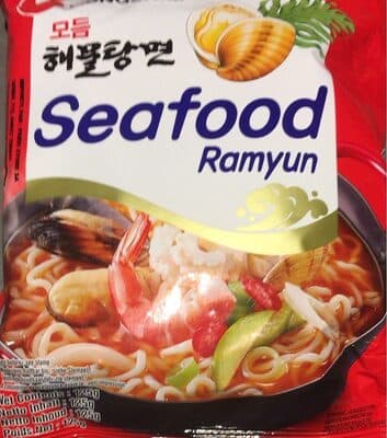 Seafood Ramyun