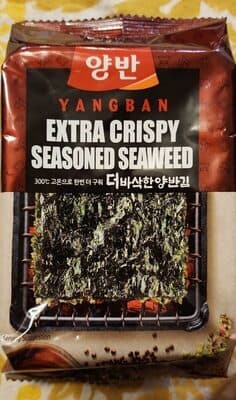 Extra Crispy Seasoned Seaweed