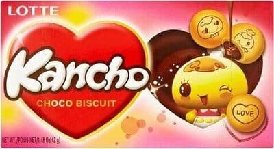 Lotte Kancho Choco Biscuit