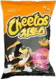 Lotte Cheetos Snack - Spicy