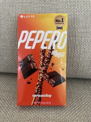 Crunky Pepero