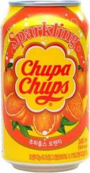 Soda gout orange