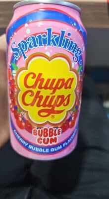 Chupa Chups Bubble gum (cherry bubble gum flavour)