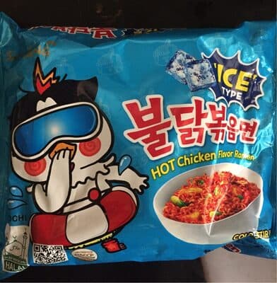 Samyang Hot Chicken Flavour Ramen - Cold Stir Noodle