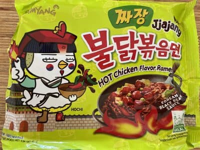 Jjajang Hot Chicken Flavor Ramen