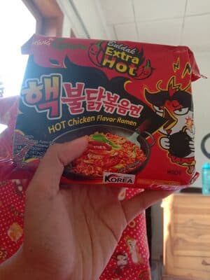 Samyang grg extra hot chiken