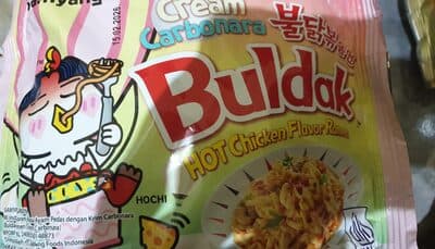 Cream Carbonara Buldak