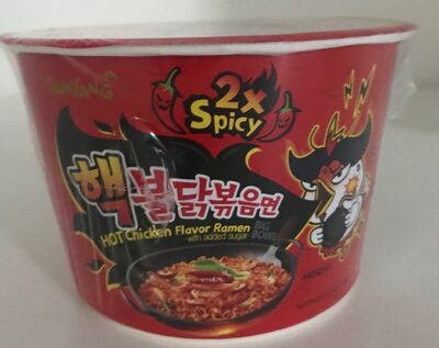 Samyang 2X Spicy Bowl