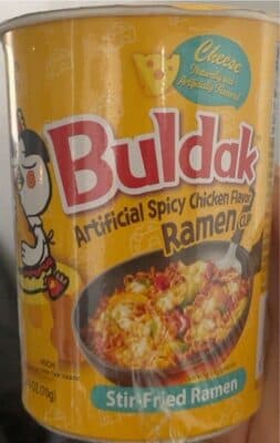 Artificial Spicy Chicken Flavor Ramen
