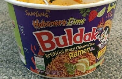 Habanero Lime Spicy Chicken Ramen