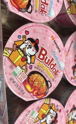 Buldak Carbonara