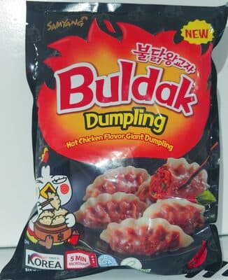 Buldak Dumpling Hot Chicken Flavor Giant Dumpling