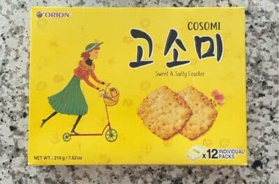 Sweet & Salty Crackers