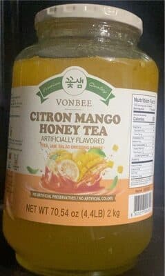 Citron Mango Honey Tea