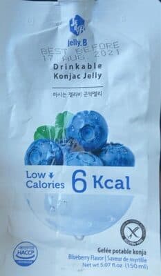 Drinkable Konjac Jelly