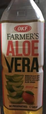 Farmer's Aloe Vera Mango Drink