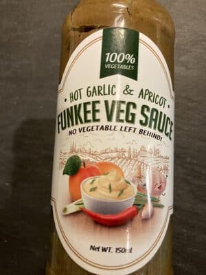 Hot Garlic and Apricot Sauce