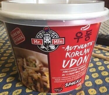 Original Korean Udon Spicy