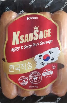 K Sausage Spicy pork sausage
