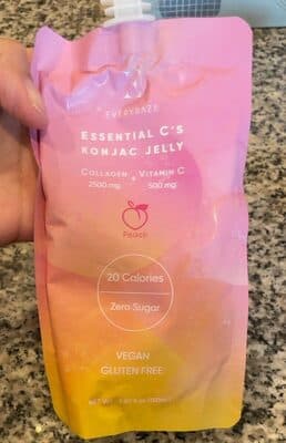 Essential C’s Konjac Jelly