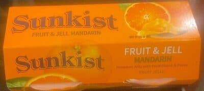 Fruit & Jell Mandarin