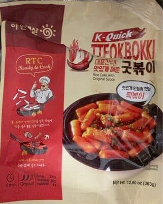 Tteokbokki