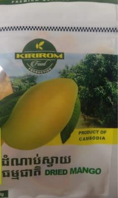 Dried Mango