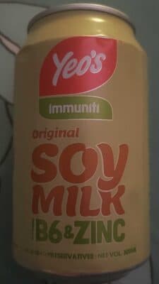 Yeo's Immuniti Soy Milk