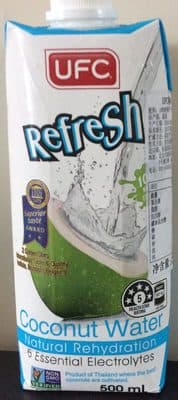 UFC Coconut Water